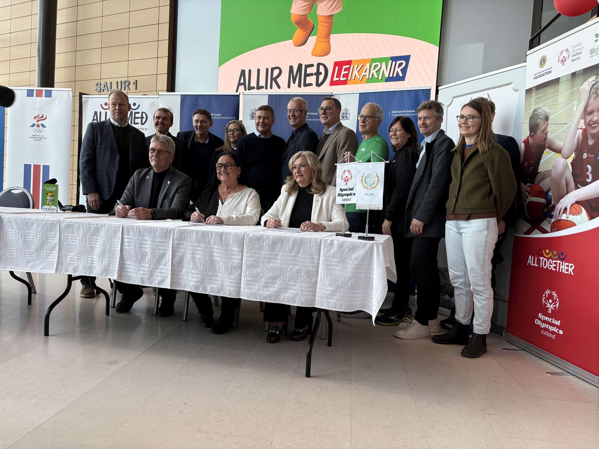 Íblástur úr Íslandi: Saman um inklusjón í ítrótti
