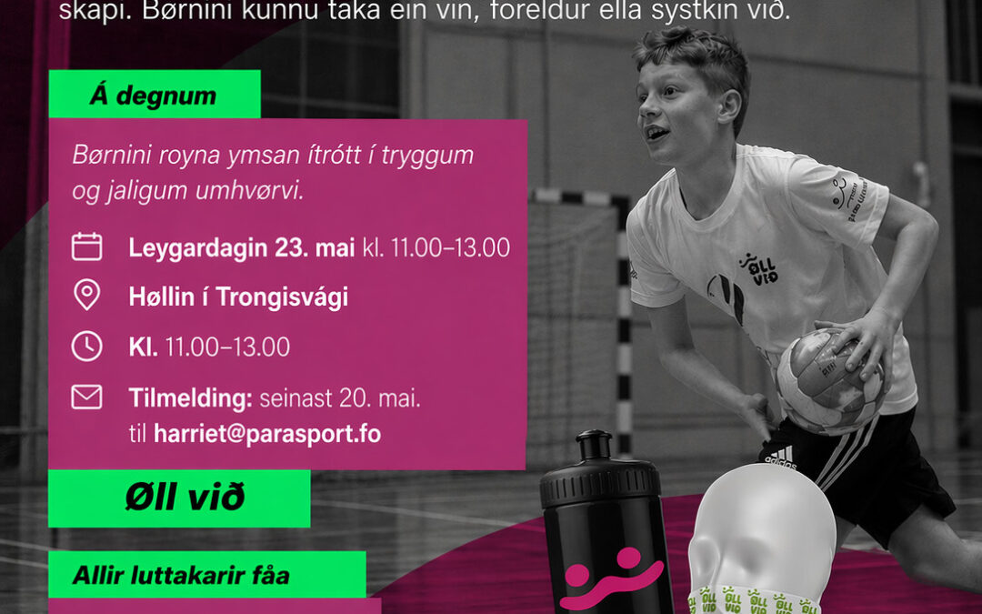 Kom og royn dagur í høllini í trongisvági